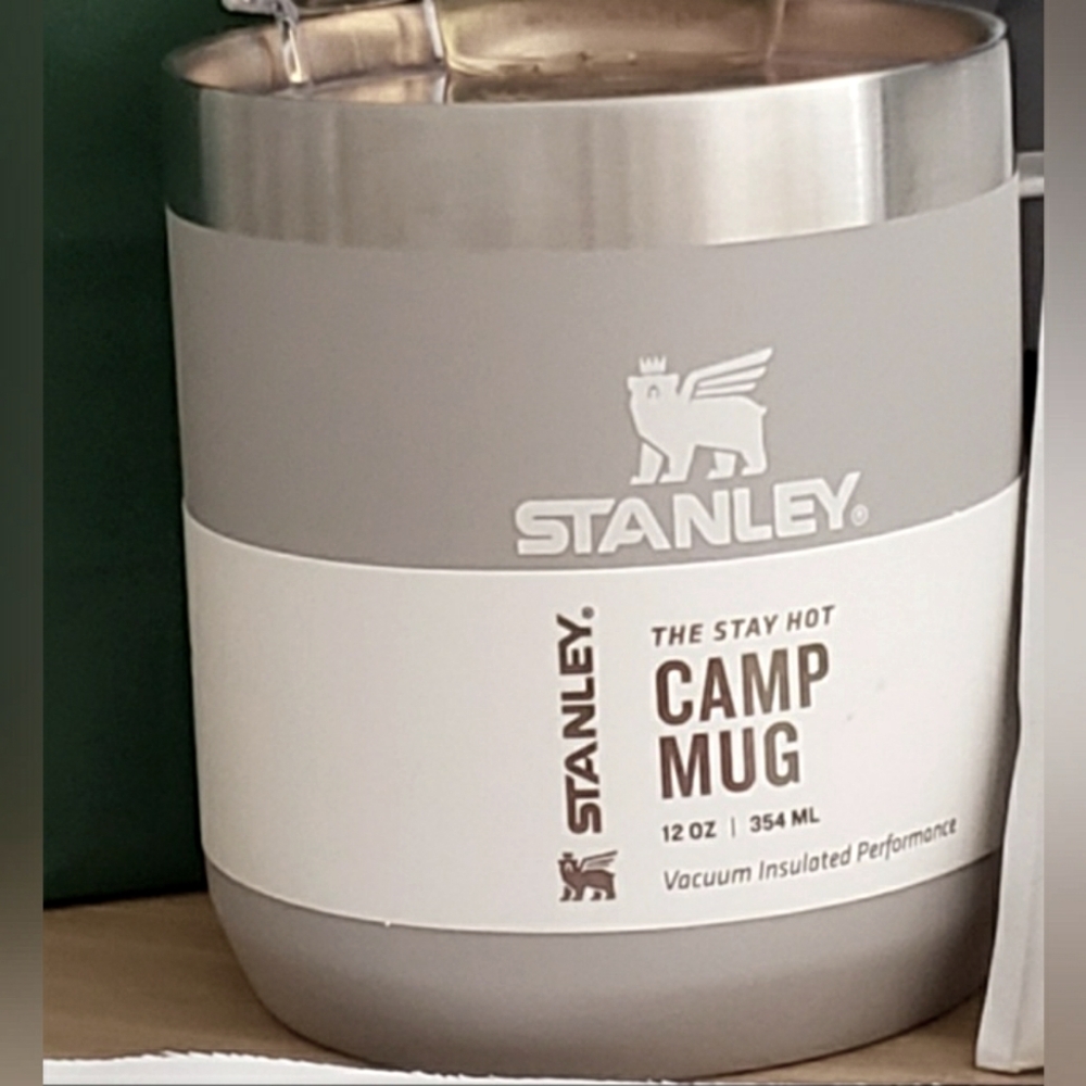 New 12oz Insulated Coffee Mug with Lid